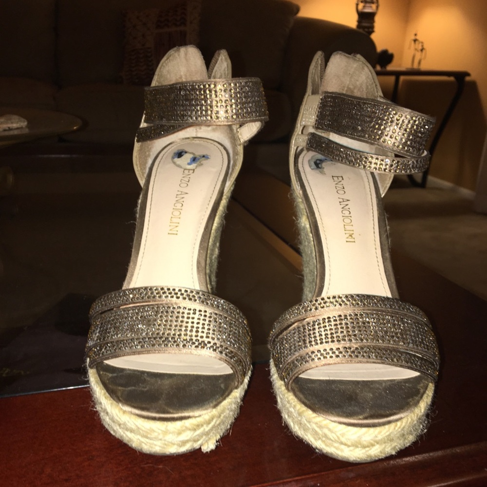 Enzo Angiolini Espadrille Sandals